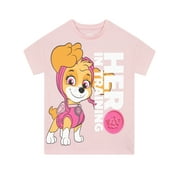 PAW Patrol Girls T-Shirt Pink Sizes 2T-8
